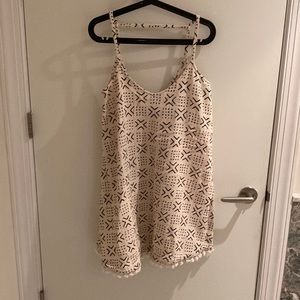 Madewell beach coverup